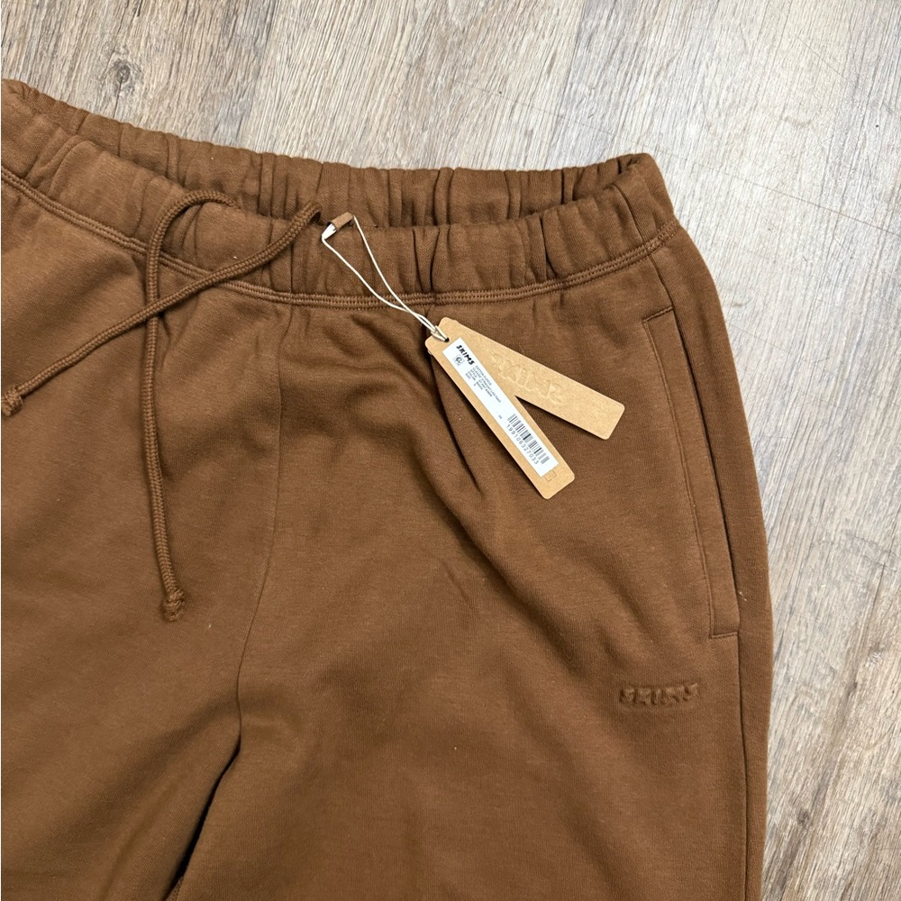 Skims • Cotton Blend Fleece Jersey Sweatpants - Picture 6 of 11